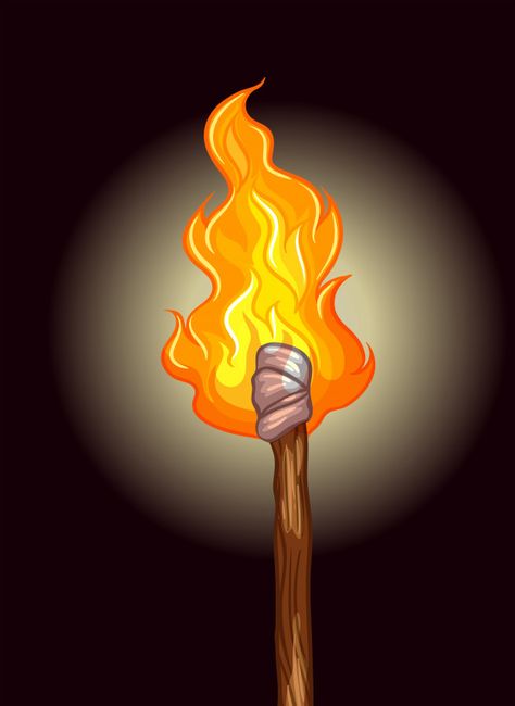 Torch Tattoo, Fire Torch, Dancer Painting, Background Light, Fire Art, Simple Illustration, Hand Tattoo, Graphic Editing, Aesthetic Gif