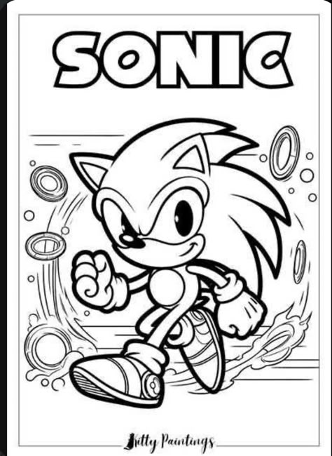 Coloring Pages For Toddlers Printables, Coloring Pages For Kids Disney, Coloring Pages Sonic, Coloring Pages For Kids Easy, Coloring Pages For Kids Christmas, Sonic Coloring Pages, Sonic Coloring, Easy Coloring Pages For Kids, Kids Christmas Coloring Pages