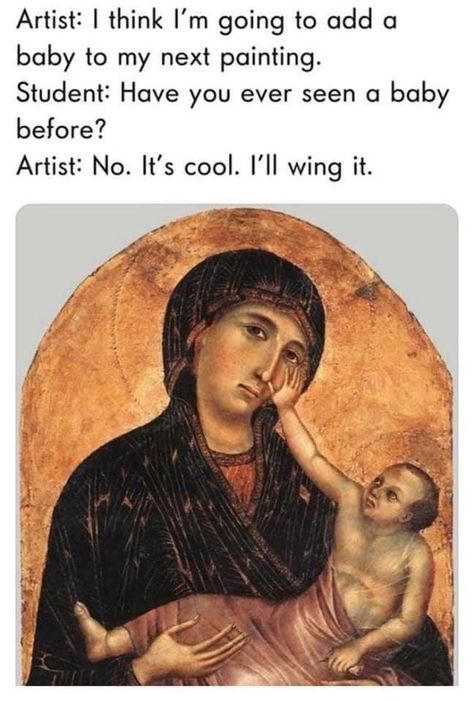 45 Funny Memes to Release Your Stress - Funny Gallery Funny Medieval, Medieval Memes, Art History Memes, Historical Humor, Funny Art History, Classical Art Memes, History Jokes, Art Jokes, History Humor