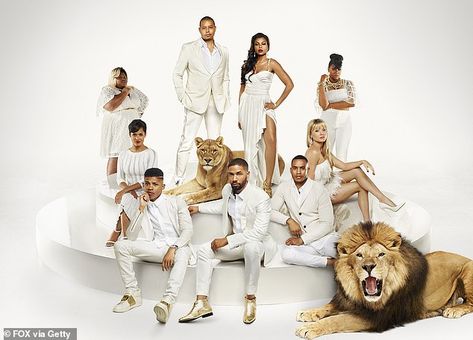 Wow: As well as critically acclaimed performances on the big screen, Henson’s small-screen... Trai Byers, Hakeem Lyon, Lucious Lyon, Empire Cast, Gabourey Sidibe, Empire Fox, Terrence Howard, Empire Season, Lee Daniels