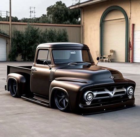 1953 Ford F100, 1952 Ford Truck, 56 Ford Truck, Classic Cars Trucks Chevy, 1956 Ford Truck, Classic Trucks Vintage, F100 Truck, Custom Pickup Trucks, Classic Ford Trucks