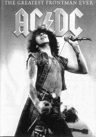 Bon Scott AC/DC Ac Dc Rock, Rock Singer, Bon Scott, Best Rock Bands, Brian Johnson, Greatest Rock Bands, Angus Young, Heavy Rock, Musica Rock