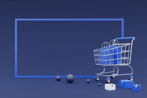 3d online shopping promotion concept wit... | Premium Photo #Freepik #photo #business #sale #phone #social-media Shopping Background Wallpaper, Online Business Background, E Commerce Illustration, Shop Now Banner, Ecommerce Banner Design, Online Business Logo Design, Online Shopping Images, Shopping Background, Shopping Wallpaper