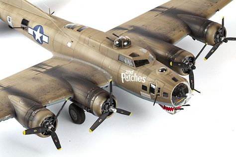 Airfix Models, Revell Monogram, Aircraft Model Kits, Flying Fortress, Under The Stairs, Navigation Lights, Monogram Models, Building Tips, B 17