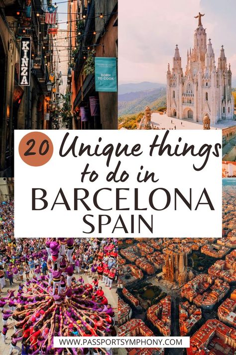 Barcelona is one of the most visited cities in Europe, which receives millions of tourists every year. For a city as big as Barcelona, it's no surprise that there're tons of fun things to do. If you're in Barcelona and wondering what are the best things to do in this beautiful Spanish city then this post is just for you. | Barcelona travel guide things to do | Barcelona Spain travel guide | unique things to do in Barcelona | fun things to do in Barcelona | top things to do in Barcelona | Top Things To Do In Barcelona Spain, Must Do In Barcelona Spain, Unique Things To Do In Barcelona, Best Things To Do In Barcelona, Must See Barcelona, Top Things To Do In Barcelona, What To Do In Barcelona Spain, Barcelona Must See, Things To Do In Barcelona Spain