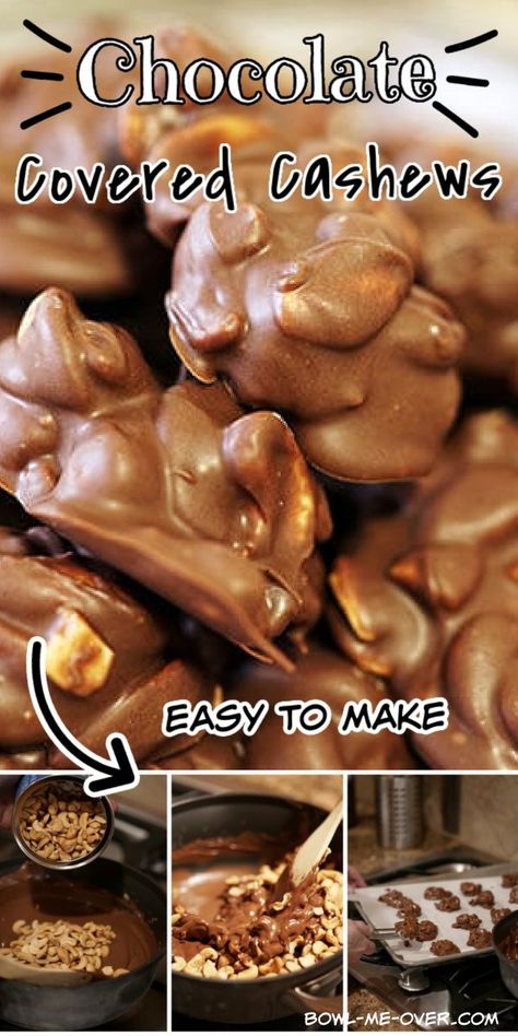 Candied Cashews Easy, Chocolate Cover Cashews, Chocolate Covered Peanuts Recipe, Candy Cashews Recipes, Chocolate Covered Cashews Homemade, Cashews Recipes Snacks, Recipes Using Cashews, Chocolate Covered Cashews, Oklahoma Nut Candy Recipe