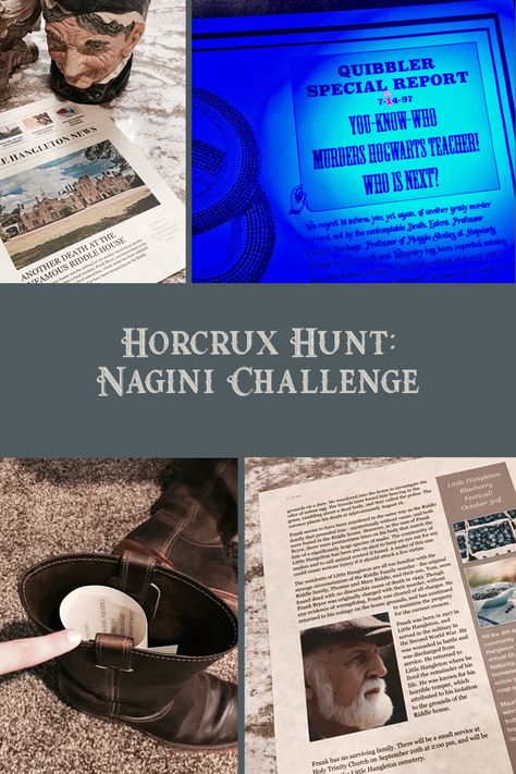 Horcrux Hunt, Harry Potter Escape Room, Escape Room Printable, Escape Room Party, Logic Puzzle, Scavenger Hunts, Escape Rooms, Logic Puzzles, Harry Potter Diy