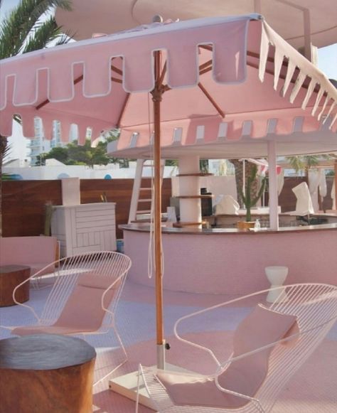 This pink hotel in Ibiza looks like something straight out of an Instagram feed or Barbie movie.barbiehotel | barbiehotelroom | barbiehotelparty | barbiehotelaesthetic | barbieachtergrond | barbielifeinthedreamhouse | fotgrafievrouwen | barbieaesthetic | barbieaestheticoutfit | pinkaesthetic | barbieaestheticnails | barbiemovie2023 | barbiemovieoutfits | barbiemoviesaesthetic | barbiemovieslist | barbiemoviesdresses | barbiemovies2023outfits | barbiemovie2023aesthetic | fashiontrends2023 Pink Beach House, Ibiza Art, Ibiza Clubs, Hotel Aesthetic, Pink Hotel, Art Hotel, Barbie Movie, Pink Beach, Club House