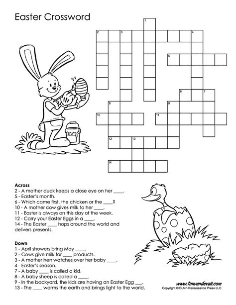 Click to close or click and drag to move Easter Crossword, French Easter, Easter Puzzles, Easter Classroom, Easter Color, Easter Worksheets, Easter School, Easter Printables Free, Easter Printables