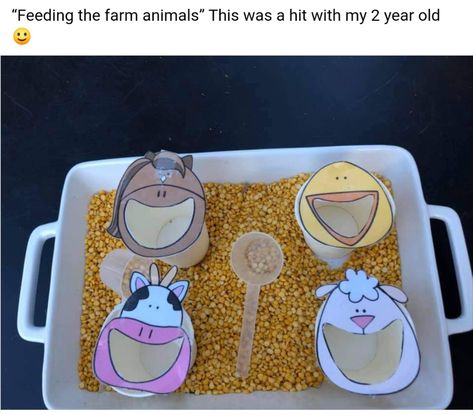 Feed the farm animals Feed The Farm Animals Free Printable, Farm Animal Crafts For Toddlers, Feed The Farm Animals, Jungle Animals Preschool, Farm Activities Preschool, Farm Lessons, Animal Eating, Zoo Animal Crafts, Farm Animals Activities