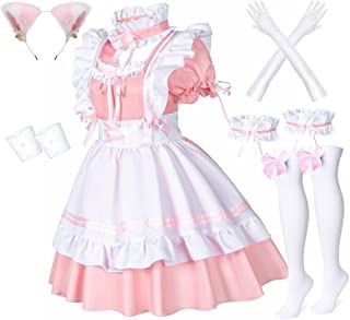 French Maid Apron, Maid Outfit Cosplay, Maid Apron, Anting Manik, Maid Cosplay, French Maid, Japanese Dress, Maid Outfit, Anime Dress