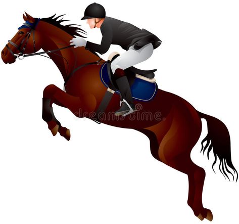 Horse Show jumping. Horse and rider in uniform jumping over fence vector illustr , #AD, #rider, #uniform, #jumping, #Horse, #Show #ad Jumping Over Fence, Kentucky Derby Diy, Horse Show Jumping, Horse Bedroom, Rs Logo, Short Hair Back, Jumping Horse, Horse Cake, Horse And Rider