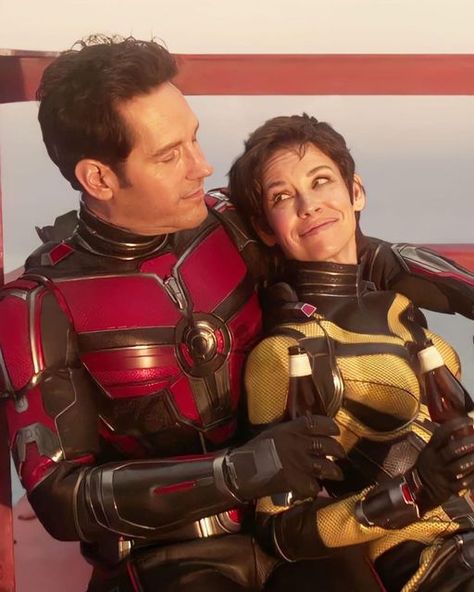 Hope Van Dyne, Ant Man Scott Lang, Ant Man Movie, Ant Man And The Wasp Quantumania, Marvel Couples, Ant Man And The Wasp, Van Dyne, Antman And The Wasp, Hope Photos