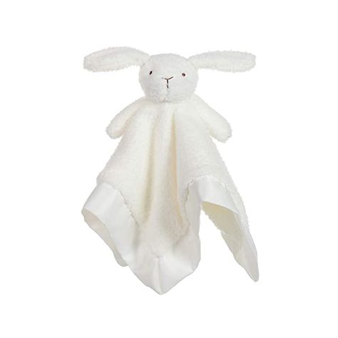 Amazon.com: Apricot Lamb Stuffed Animals Soft Security Blanket White Bunny Infant Nursery Character Blanket Luxury Snuggler Plush(White Bunny, 14 Inches): Baby Infant Nursery, Lamb Stuffed Animal, Character Blankets, Bunny Lovey, Bunny Blanket, Birth Prints, Cotton Baby Blankets, Baby Lovey, White Blanket