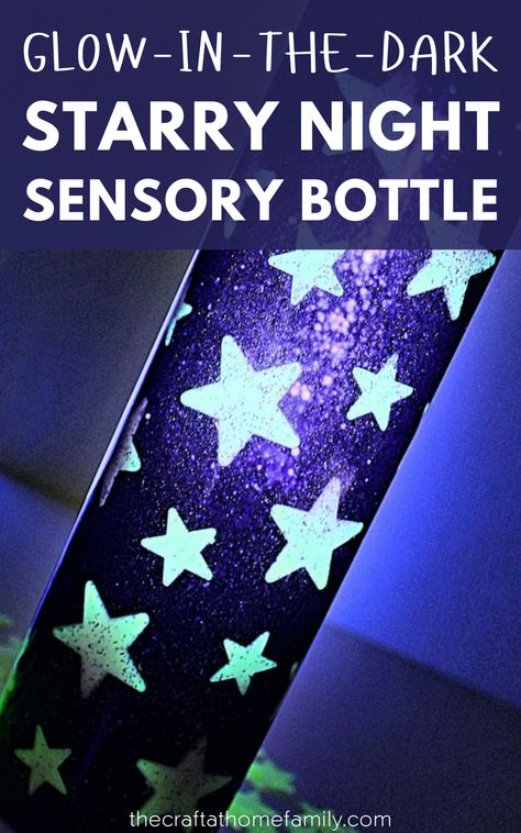 Sensory Bottles For Toddlers, Homemade Sensory, Calming Jar, Diy Sensory Toys, Calm Down Bottle, Sensory Bottle, Diy Glow, Sensory Lights, Sensory Crafts