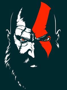 Check out this awesome - Kratos - design on @Redbubble! Hoodie Collection, Joker Art, Gaming Wallpapers, Hollywood Actor, Black Light, Art Wallpaper, Game Art, Playstation, Vector Art