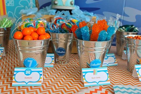 teen beach movie party ideas | Surf Shack Party Full of FABULOUS IDEAS via Kara's Party Ideas | Kara ... Surf Shack Party, Surfing Birthday Party, Birthday Party Ideas For Teens, Teen Beach Party, Party Ideas For Teens, Surfing Party, Surf Birthday Party, Surf Birthday, 17 Birthday