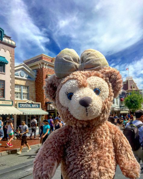 Shellie May Shellie May, Duffy The Disney Bear, Disney Bear, Teddy Bear, Disney, Animals