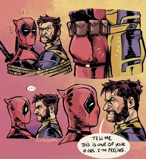 Cute Deadpool, X Men Funny, Deadpool Funny, Baby Spiderman, Deadpool Art, Deadpool Comic, Deadpool And Spiderman, Wolverine Hugh Jackman, Adorable Kittens