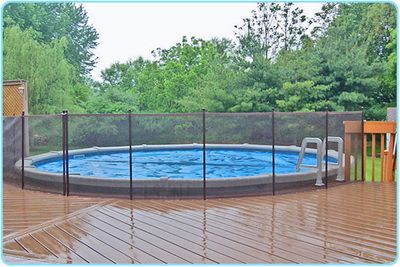 Above Ground Pool Fence, Pool Fence Ideas, Removable Pool Fence, Mesh Pool Fence, Aluminum Pool Fence, Pool Safety Fence, Glass Pool Fencing, Best Above Ground Pool, Pool Kits