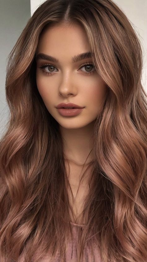 🌼 Immaculate Hair Colors With Highlights january hair color ideas Inspiration 👑🌟 Hair Colors With Highlights, Choosing Hair Color, January Hair Color Ideas, Honey Highlights, Bright Highlights, Latest Hair Color, Hair Maintenance Tips, Rockabilly Hair, Copper Hair Color