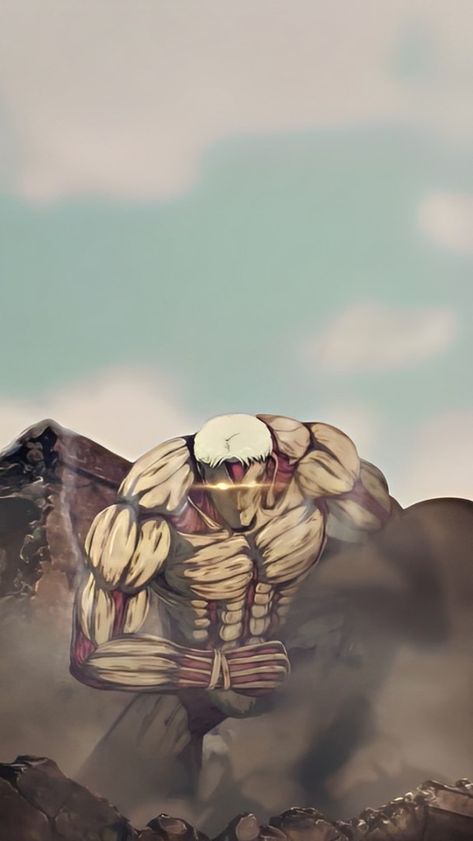 Armor Titan Wallpaper, Armored Titan Art, Armored Titan Wallpaper, Reiner Braun Wallpaper, Attack On Titan Armored Titan, Attack On Titan Wallpaper Aesthetic, Armor Titan, The Armored Titan, Titan Armor