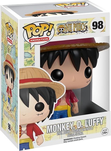 Amazon.com: Funko POP Anime: One Piece Luffy Action Figure,Multicolor : Funko Pop! Animation Monkey Luffy, Funko Pop One Piece, Jump Animation, One Piece Pop, Pop Action Figures, Action Figure One Piece, One Piece Monkey D Luffy, One Piece Luffy, Madara Uchiha