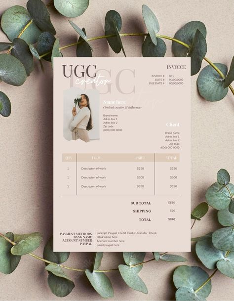 #Ugc_Rates_Template #Ugc_Creator_Rates #Ugc_Creator_Vision_Board #Ugc_Pricelist Ugc Creator Rates, Ugc Rates Template, Ugc Pricelist, Ugc Creator Portfolio Example, Ugc Templates, Ugc Portfolio Ideas, Ugc Creation, Ugc Content Examples, Ugc Content Ideas