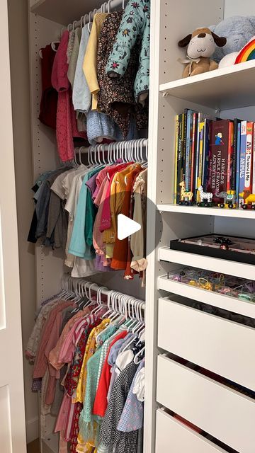 Ikea Pax Organization, Aurdal Closet Ikea, Ikea Closet Organization, Boys Bedroom Organization, Pax Closet System, Dressing Ikea, Ikea Closet Organizer, Pax Closet, Ikea Pax Closet