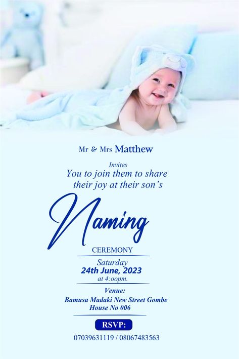 Family Reunion Invitations Templates, Create Birthday Invitations, Naming Ceremony Invitation, Family Reunion Invitations, Birthday Banner Template, Reunion Invitations, Ceremony Invitation, Birthday Posters, Happy Birthday Posters