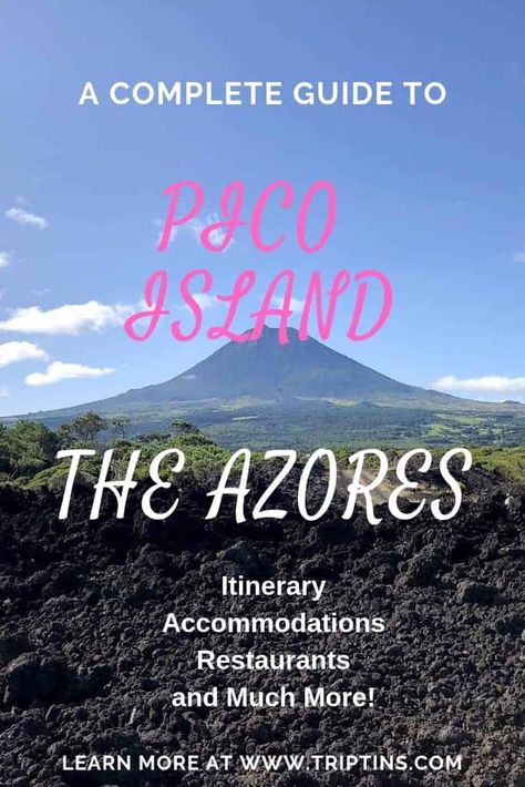 A Pico Azores Island Travel Guide Terceira Azores, Destination Wedding Welcome Bags, São Miguel Island, Beach Honeymoon Destinations, Lisbon Travel, Cap Vert, Beach Honeymoon, Virtual Travel, Wedding Welcome Bags