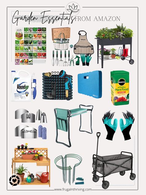 Grow your dream garden with these garden essentials from Amazon! Follow my shop @kristyleo on the @shop.LTK app to shop this post and get my exclusive app-only content! #liketkit #LTKSeasonal #LTKhome @shop.ltk https://liketk.it/3CObP Garden Necessities, Outdoor Essentials, Amazon Products, Plant Food, Garden Essentials, Spring Cleaning, Dream Garden, Outdoor Fun, Amazon Finds