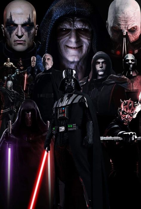 Star Wars Sith Lords, Darth Nihilus, Sith Lords, Star Wars Villains, Star Wars Cast, Star Wars Sith, Star Wars The Old, Dark Side Star Wars, Star Wars Love