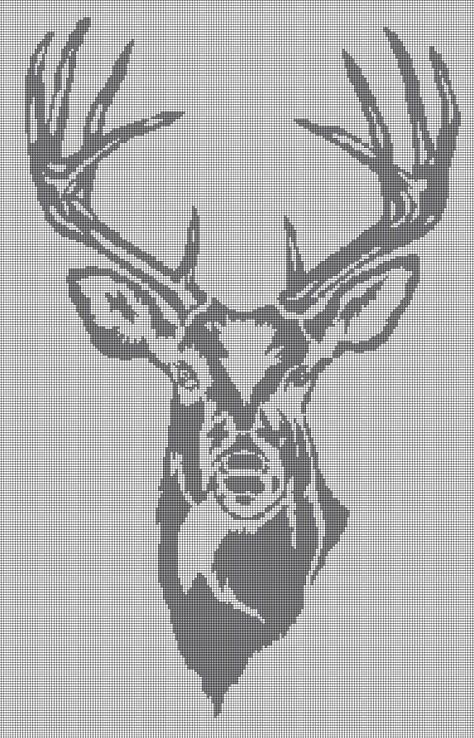 Free Deer Cross Stitch Patterns, Deer Crossing, Digital Computer, Crochet Deer, Cross Stitch Freebies, Deer Silhouette, Crochet Dolls Free Patterns, Animal Silhouette, Pixel Pattern