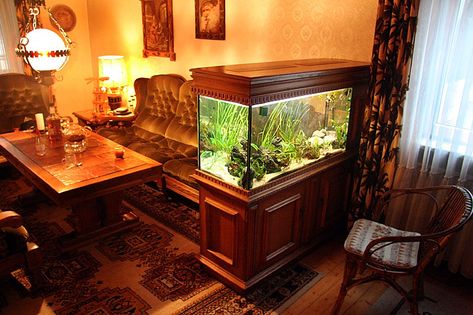 room divider (LR and DR or LR and entryway) Living Room For Men, Aquarium Stands, Wall Aquarium, Furniture Canada, Open Concept Home, Open Concept Living Room, Walls Room, Living Room Tv, Dream Decor