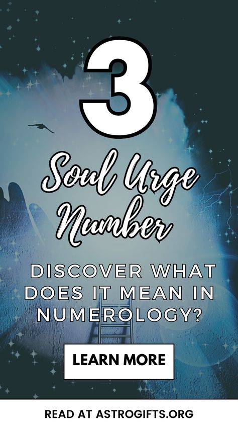 Delve into the Enigmatic World of Numerology with Soul Urge Number 3 Unveiled: Discover the Intriguing Significance of Triple Number Meanings, and harness the Power of Ominous Positivity. Learn about the mysteries of soul urge number 11, soul urge number calculator, soul urge number 3 numerology, and numerology soul urge number 1. Plus, find out how to calculate soul urge number 8, and explore the depths of numerology with numerology soul urge and numerology soul urge 11. Number 3 Numerology, Ominous Positivity, 3 Numerology, Soul Urge Number, Triple Numbers, Astrology Gifts, Number 11, Number Meanings, Astrology Gift