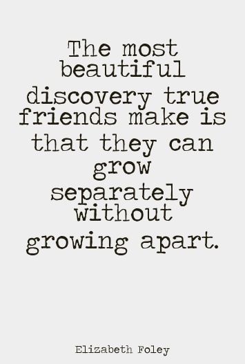 We both must grow in our own separate lives as individuals... That doesnt mean we EVER have to grow apart as a couple. 1, 5, and even 10 years from now, we will look back at this time as the turning point in our relationship where we decided that WE were WORTH THE FIGHT!! I will NEVER give up on this LOVE and I promise you that WE will find a way for BOTH of US to grow SEPARATELY - TOGETHER!! I LOVE YOU H2O!! True Friendships, Friendship Sayings, Someone Special Quotes, Quotes Bff, Growing Up Quotes, Quotes Real, Human Diary, Growing Quotes, Short Friendship Quotes