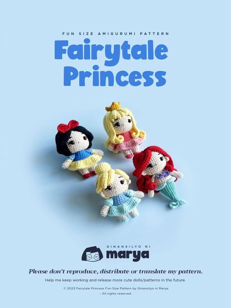 Scribd is the world's largest social reading and publishing site. Crochet Princess Doll, Crochet Disney Princess, Disney Princess Crochet, Crochet Mini Amigurumi, Disney Crochet Patterns, Doll Amigurumi Free Pattern, Crochet Princess, Crochet Doll Tutorial, Fairytale Princess