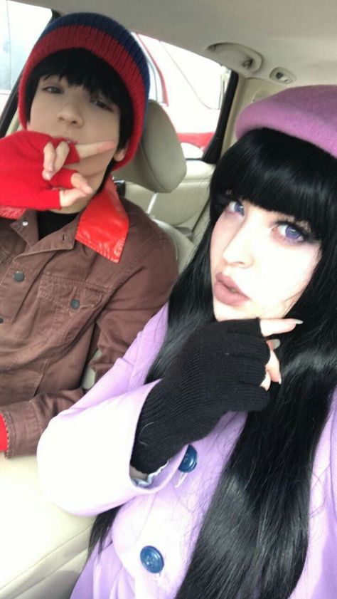 Wendy South Park Costume, Randy Marsh Cosplay, Wendy Testaburger Cosplay, South Park Couple, Southpark Cosplay, South Park Costume, South Park Cosplay, South Park Wendy, Cartoon Cosplay