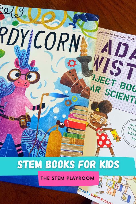 STEM (Science, Technology, Engineering, and Math) education is becoming increasingly important in today's world, and it's never too early to start getting kids interested in these subjects. One way to do this is by introducing them to fun and engaging books that make STEM topics come alive. Here are some great STEM books for kids that are both educational and entertaining. Stem Picture Books, Stem Books For Kids, Steam Gift Card, Stem Books, Stem Resources, Math Education, Stem Kits, School Librarian, Stem Science