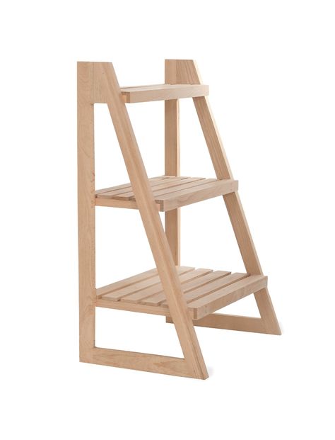 Adding another dimension to interior space, our Southbourne Shelf Ladder is crafted in natural beech. Occupying minimal floor space, it offers the opportunity to house belongings beautifully as 'display items' on its slatted shelves, in an open storage solution. Arriving fully assembled and featuring 2 x polyester strips on the back so it can be easily fixed to a wall, the Shelf Ladder is available in two sizes, both of which work well paired with the Bembridge and Chesil storage boxes. Personalised Wooden Toy Box, Wooden Office Chair, Shelf Ladder, Slatted Shelves, Shelf Hooks, Wooden Ladder, Another Dimension, Ladder Shelf, Bathroom Storage Cabinet