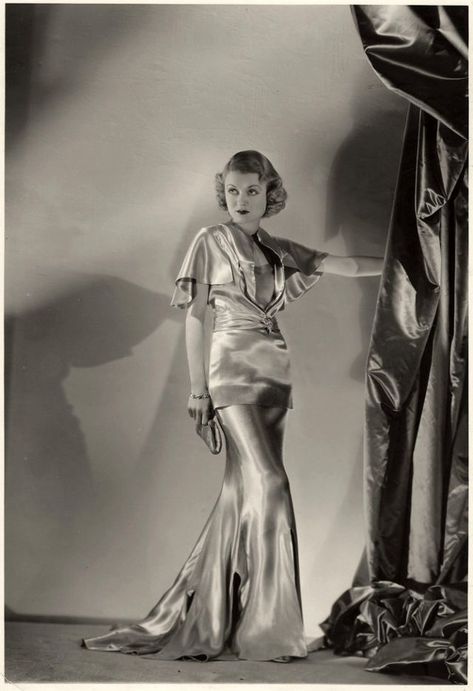 Constance Bennett: The Highest-Paid Actress in Hollywood From the Early 1930s ~ vintage everyday Marie Prevost, Gloria Dehaven, Constance Bennett, Bessie Love, John Garfield, Billie Burke, Lisa Taylor, Dorothy Lamour, Joan Leslie