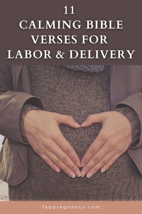 Forty weeks have passed, and now it’s time to meet your little miracle finally. Check out these 11 calming bible verses for labor and delivery, bible verses for labor, bible verses during labor, labor bible verses, new mom tips. #Bibleversesforlaboranddelivery, #Bibleversesforlabor, #Bibleversesduringlabor, #Laborbibleverses, #Newmomtips, #Fabpregnancy. Christian Labor And Delivery, Labor And Delivery Scripture, Labor Scripture Birth Affirmations, Labor Bible Verses, Bible Verse For Labor And Delivery, Prayers For Birth Labor, Prayer For Birth Labor, Prayer For Delivery Pregnancy Labor, Scripture For Labor And Delivery