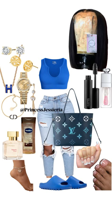 @princessjessieria Spring Jean Outfits, Skims Outfit Black Women, Summer Outfits Black Women, Skims Outfit, Baddie Summer Outfits, Outfits For Summer, Summer Outfits Black, Teen Swag Outfits, Fasion Outfits