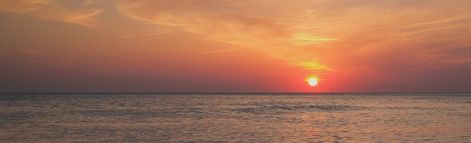 Ocean Sunset | T&S Online Marketing Sunset Cover Photo Aesthetic, Sunset Cover Photo Facebook, Sunset Aesthetic Header, Sunset Header Twitter, Sunset Cover Photo, Cover For Twitter, Ocean Twitter Header, Nature Cover Photo, Sunset Header