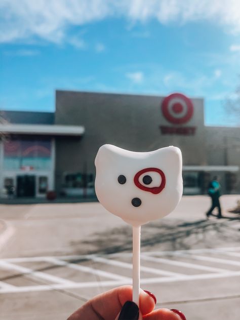 How cute is this cake pop? I had to have one; I'm obsessed with it! 🎯Found at the Starbucks inside Target.  I found a similar recipe and linked it up, if you want to try it at home! Target Cake Pops, Cake Pop Inspiration, Starbucks Inside, Target Cake, Preppy Starbucks, Cake For Two Recipe, Starbucks Cake Pops, Best Starbucks Drinks, Starbucks Cake