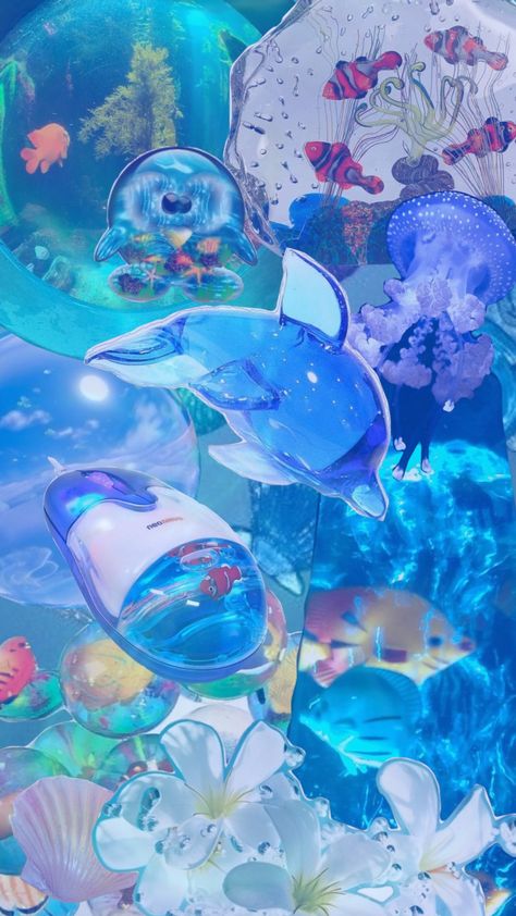 #aqua #aquacore #aquarium #fish #dolphin #aesthetic 2000s Aquarium Core, 2000s Aquarium Aesthetic, Fruitiger Aqua, 2000s Aquarium, Aquarium Aesthetic Wallpaper, Frutiger Aqua, Aquatic Aesthetic, Dolphin Aesthetic, Aero Frutiger