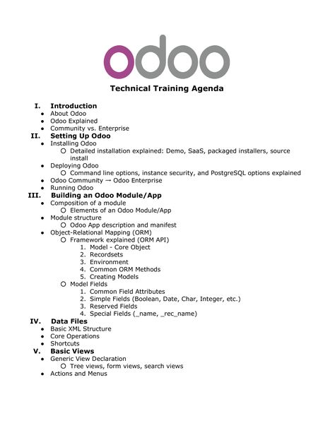 Technical Training Agenda - How to create a Technical Training Agenda? Download this Technical Training Agenda template now! Annual Training Plan Template, Progressive Overload Training Plan, Training Module Template, Performance Improvement Plan Template, Standard Operating Procedure Template, Agenda Template, Business Template, Train