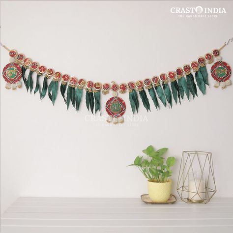 Welcome guests with this beautiful toran, hancrafted in white and gold beads, and a stunning patola print. Shop now and add a touch of traditional charm to your doorway! ☑️ Patola Print, Gold Beads, Print Shop, Shop Now, Beads, Gold, White, Quick Saves, Home Decor