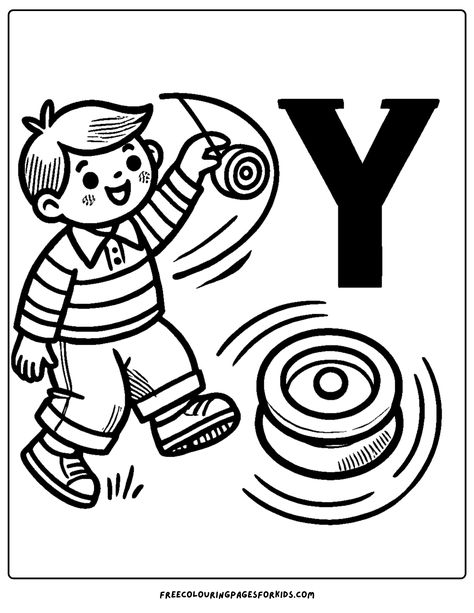 letter y for yoyo Y Coloring Pages, Race Car Coloring Pages, January Colors, June Colors, November Colors, August Colors, September Colors, The Letter Y, July Colors